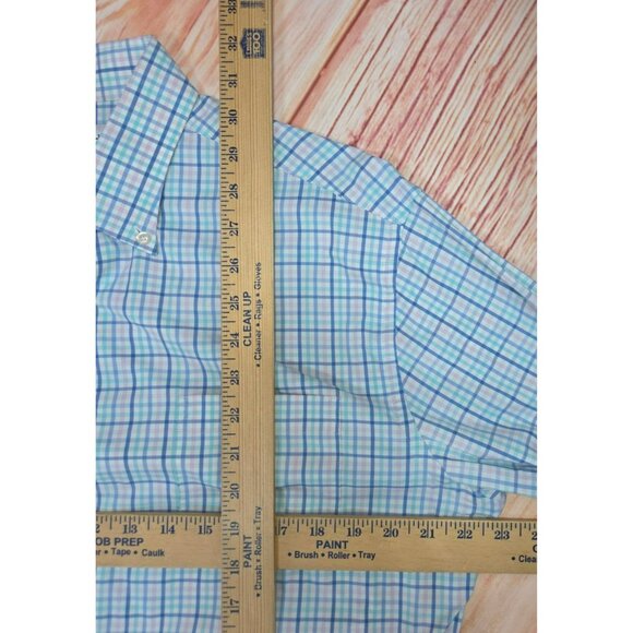 Peter Millar Summer Comfort Mens Performance Shirt Medium - Picture 7 of 7